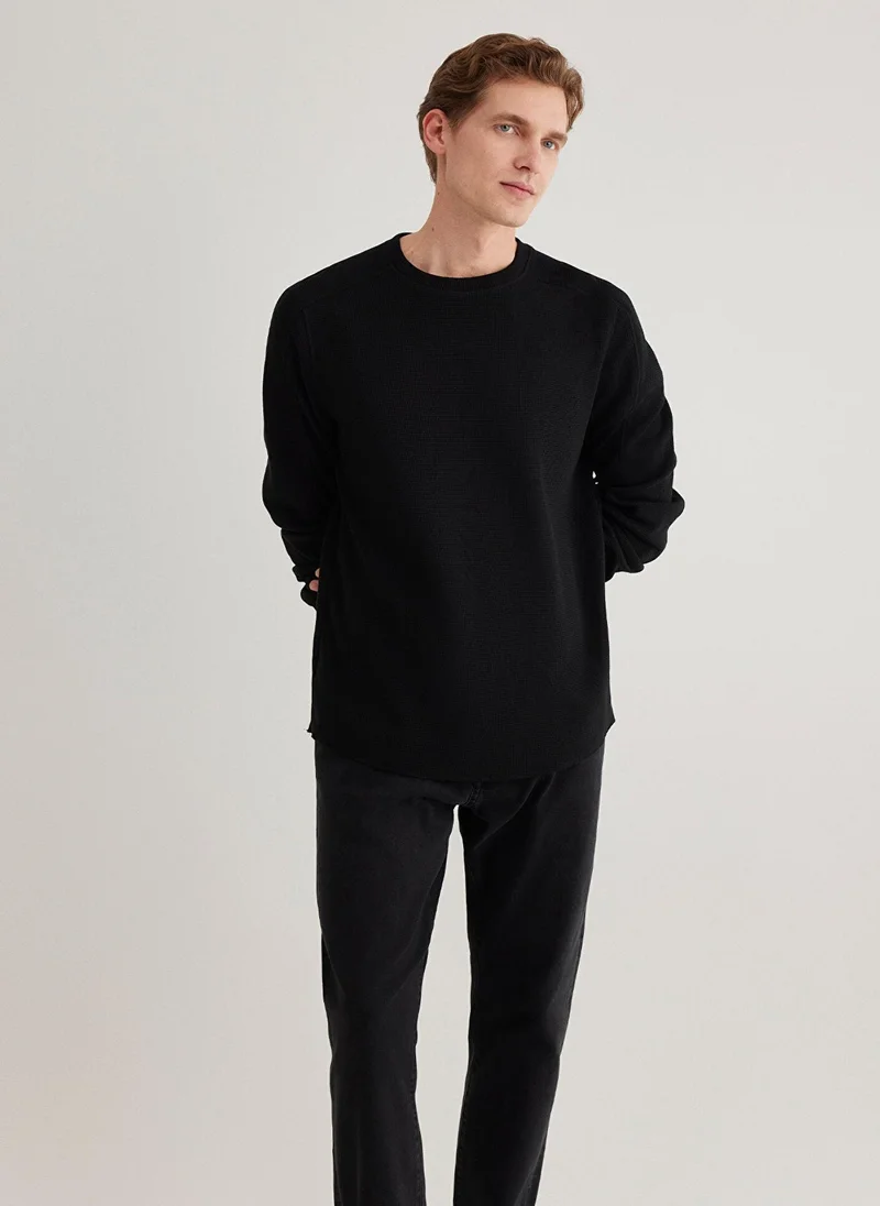 MAVI Black T-Shirt