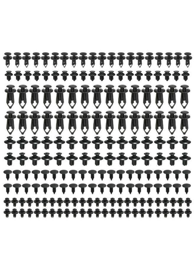 NIBEMINENT 190-Piece Auto Fastener Clip Set With Remover Tool  - Image 1