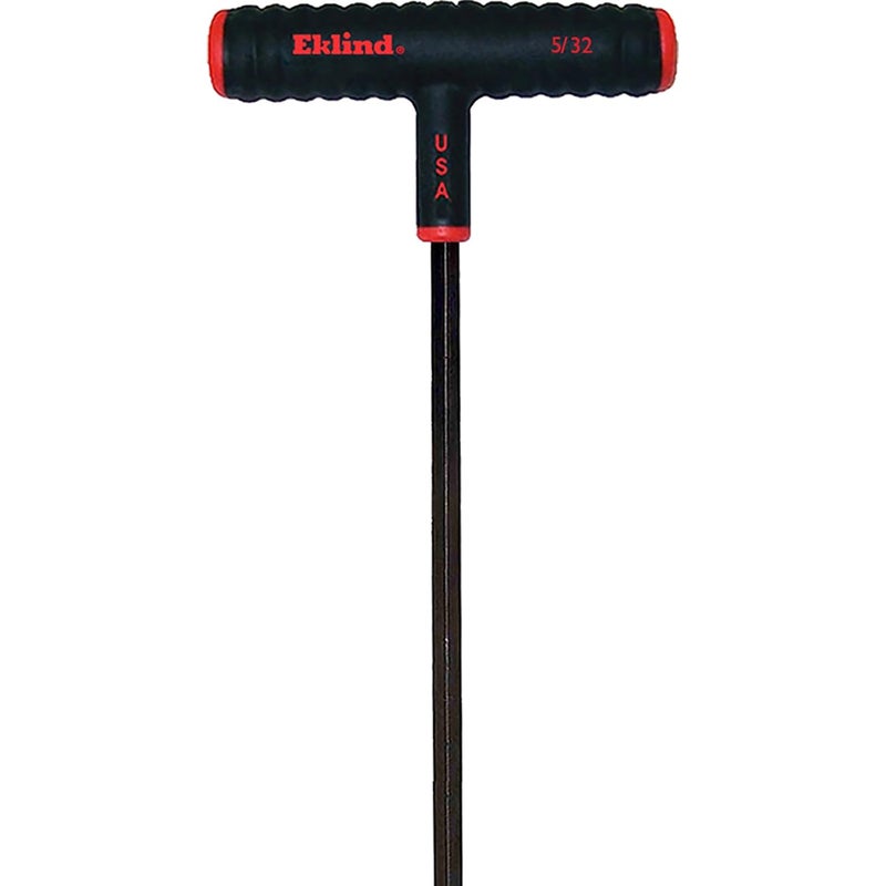 Eklind 61910 5/32 Inch Power-T T-Handle Hex T-Key Allen Wrench - Image 1