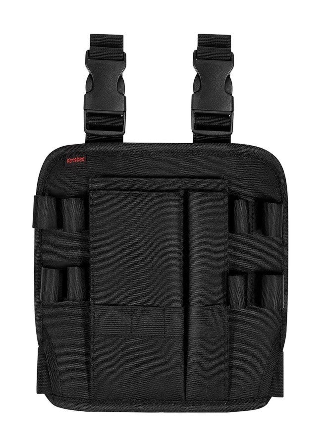 KENOBEE Tool Pouch Holster with Belt Clip, Electrician Tool Pouch Multifunctional Repair Tool Bag Around Your Leg, Utility Mini Tool Organizer for Automotive Craftsman Carpenter Construction - Image 2