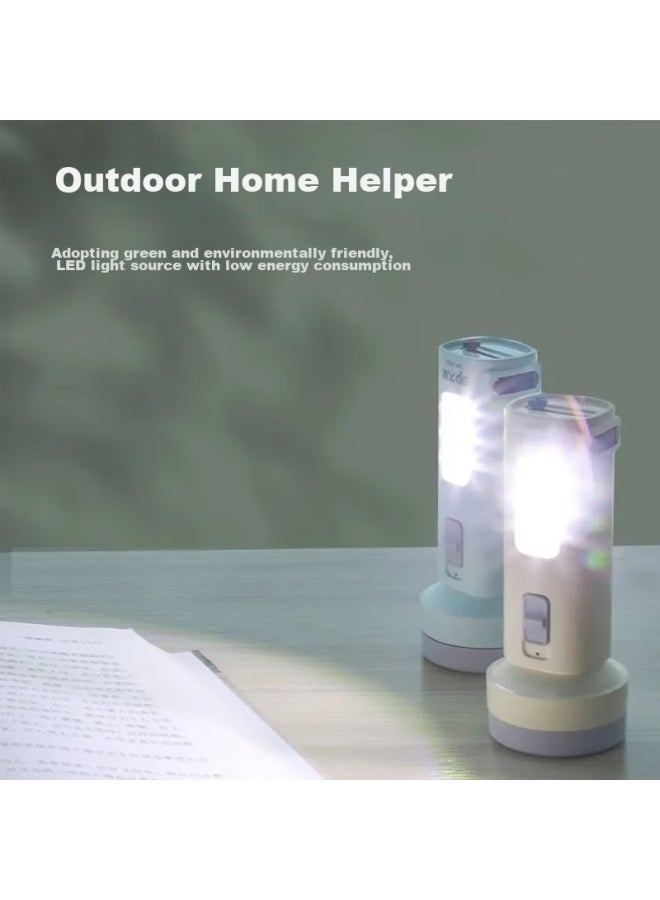 Duration power Dp Jiu Liang Led High-intensity Long-range Compact Children's Household Flashlight With Side Light, Emergency Rechargeable Illumination Lamp, Random Color - Image 2