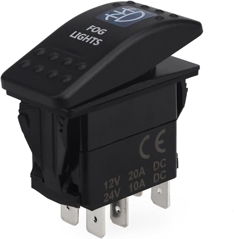 DEMULAX Waterproof Car Toggle Switch - Image 1