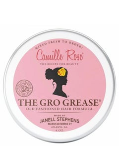 Camille Rose The Gro Grease for Hair Growth Stimulation, Length Retention, and Relief from a Dry, Itchy, Flaky Scalp  - Image 2