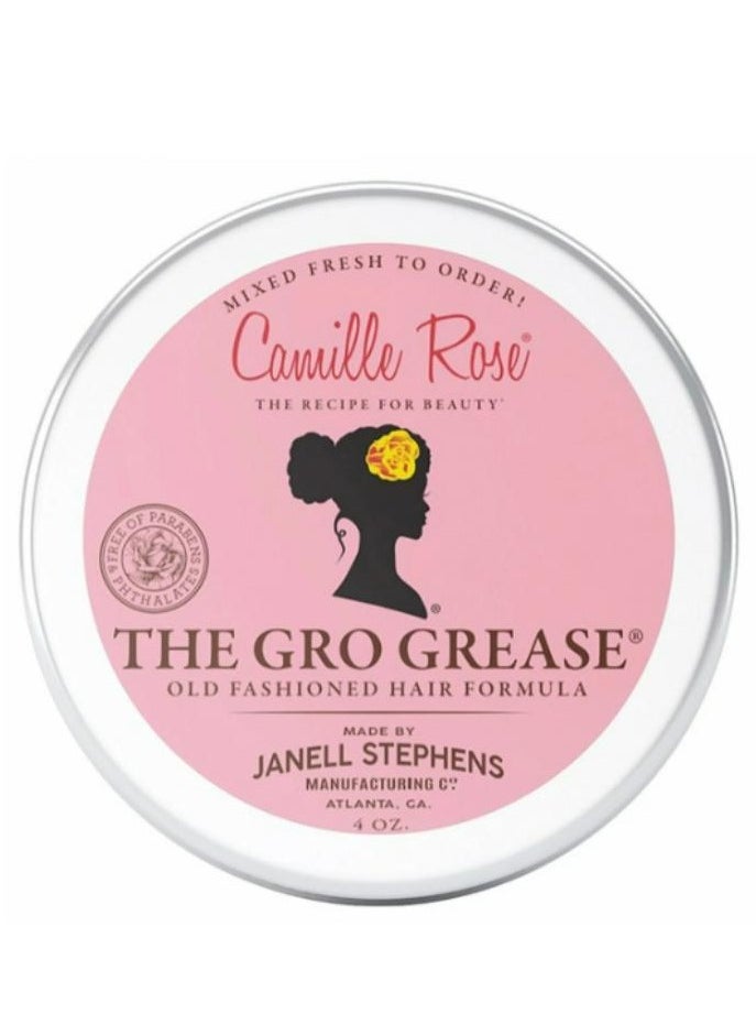 Camille Rose - The Gro Grease for Hair Growth Stimulation, Length Retention, and Relief from a Dry, Itchy, Flaky Scalp - Image 1