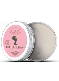 Camille Rose The Gro Grease for Hair Growth Stimulation, Length Retention, and Relief from a Dry, Itchy, Flaky Scalp  - Image 1