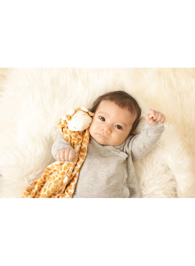 Angel Dear - Brown Giraffe, Blankie - Image 2