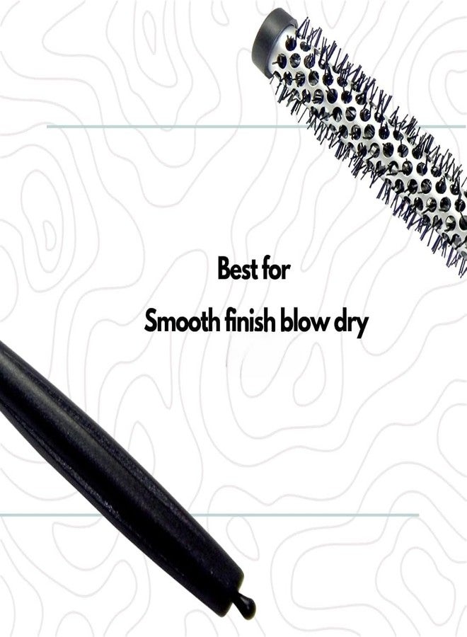 Sweetpea®Professional Blow Dry Hair Brush with Ionic Techonology for Frizz-Free Styling, Curling, Volumizing & Waves for Women & Men, All Hair Types, Salon & Personal Use-Slim (Slim) - Image 5