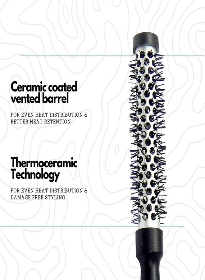 Sweetpea®Professional Blow Dry Hair Brush with Ionic Techonology for Frizz-Free Styling, Curling, Volumizing & Waves for Women & Men, All Hair Types, Salon & Personal Use-Slim (Slim) - Image 3