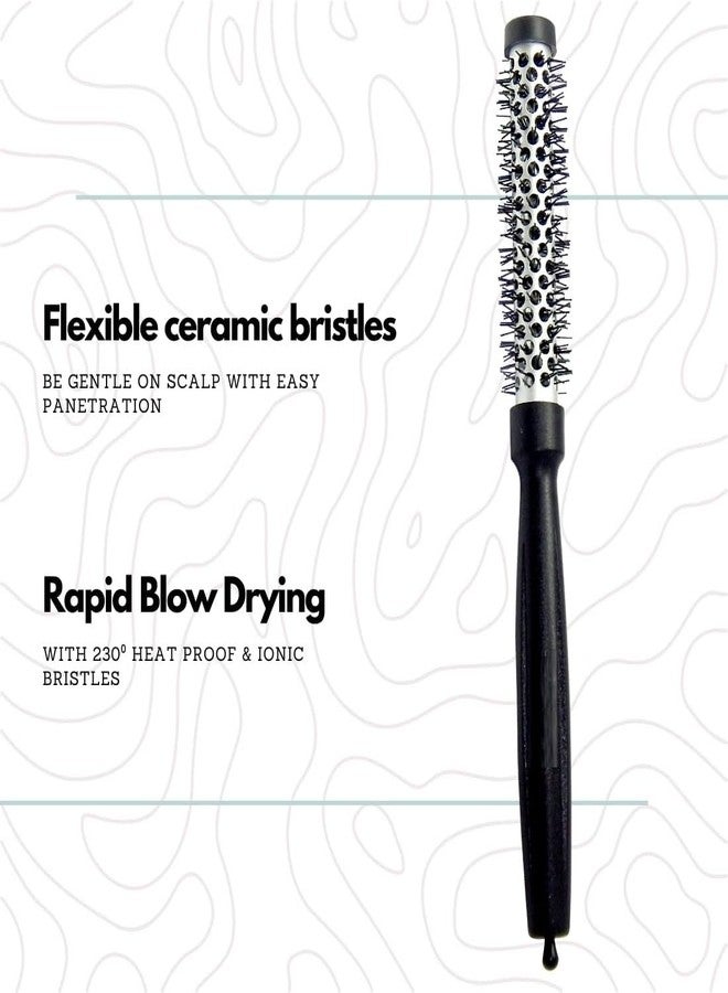 Sweetpea®Professional Blow Dry Hair Brush with Ionic Techonology for Frizz-Free Styling, Curling, Volumizing & Waves for Women & Men, All Hair Types, Salon & Personal Use-Slim (Slim) - Image 2