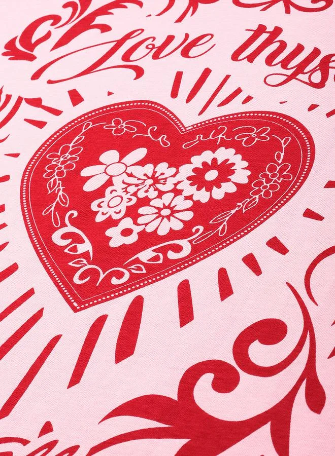 Dillinger Women Oversized Crew Neck T-Shirt