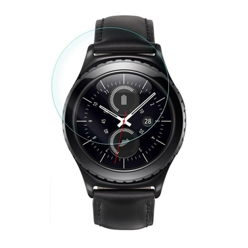 eWINNER Samsung Gear S2 Hardness 9H Ultra-Thin Tempered Glass Screen Protector, Anti-Scratch - Image 3