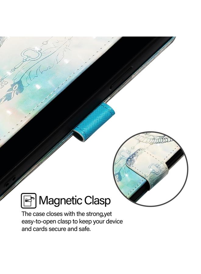 S-TOP Case For iPhone 16 3D Painting Horizontal Flip Leather Phone Case - Image 5