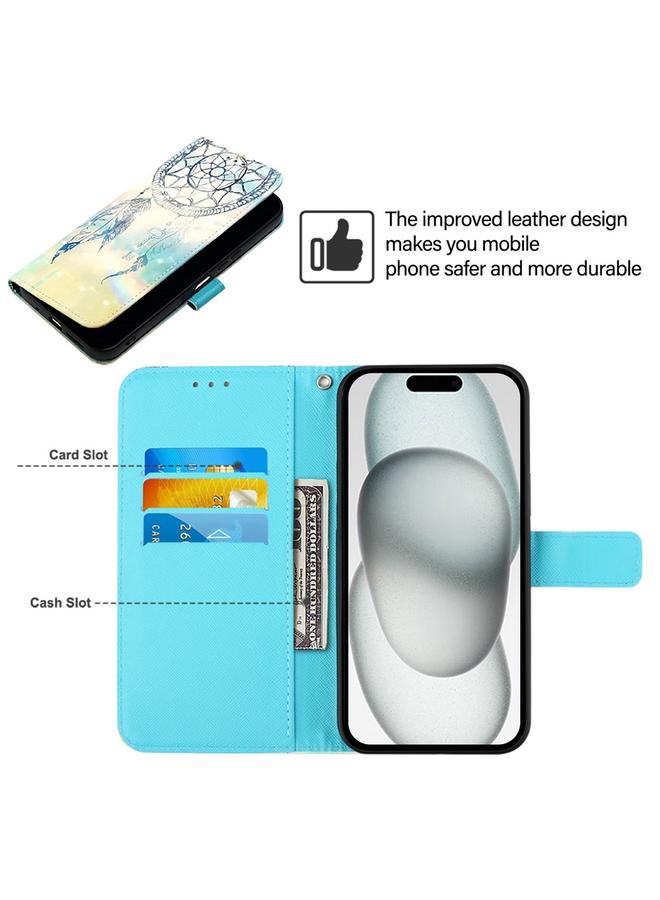 S-TOP Case For iPhone 16 3D Painting Horizontal Flip Leather Phone Case - Image 4