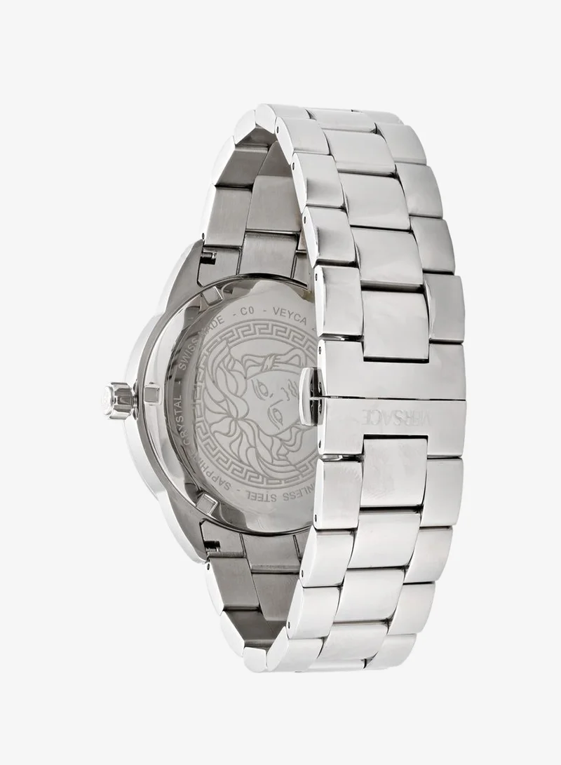 Versace  Greca Urban Quartz Turquoise Dial Watch for Men | Best Price UAE