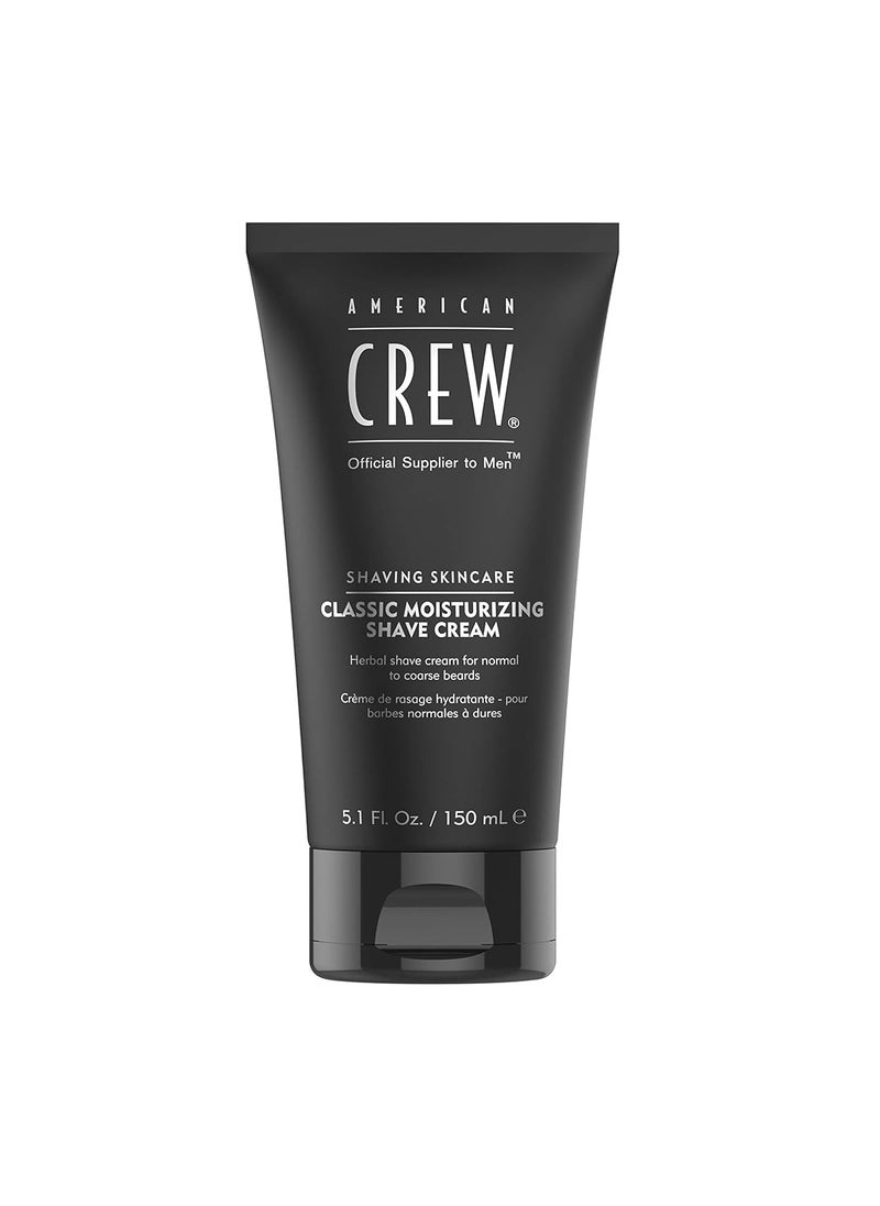 AMERICAN CREW - American Crew Shave Cream for Men Moisturizing Shave Cream 51 Fl Oz - Image 1