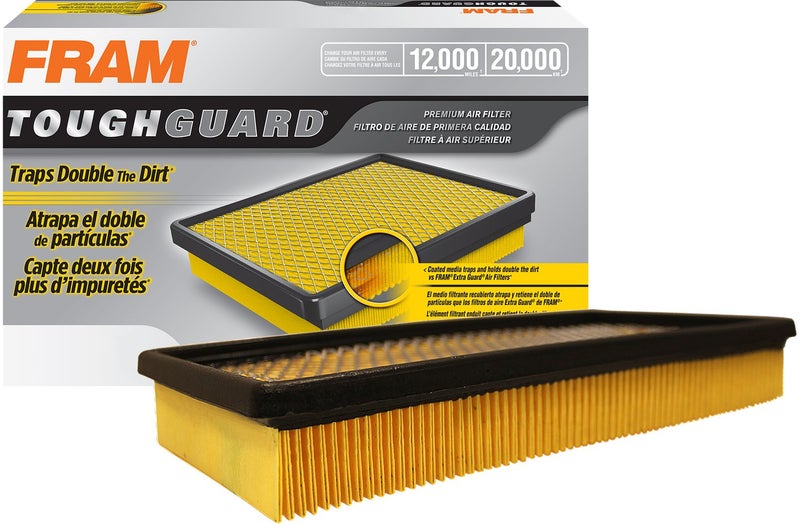 FRAM فلتر هواء مرن Tough Guard FRAM TGA7421 لسيارات شيفروليه، جي إم سي، إيزوزو، وبونتياك - Image 5
