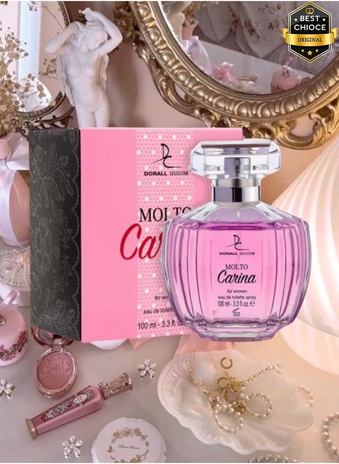 دورال كولكشن 5 قطع عطر مولتو كارينا 100 مل  - Image 2