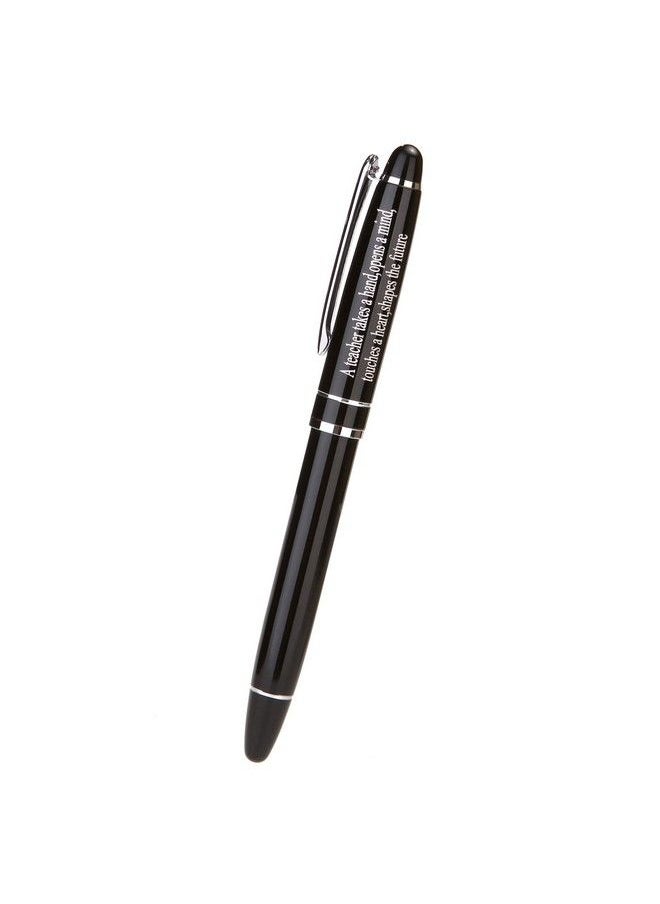 FAYERXL - Personalized Pens Teacher Appreciation Gifts For Men Womenengraved Teachers'Gift Pen From Studentpreschool Teacher Appreciation Gifts (A Teacher Takes A Hand) - Image 1