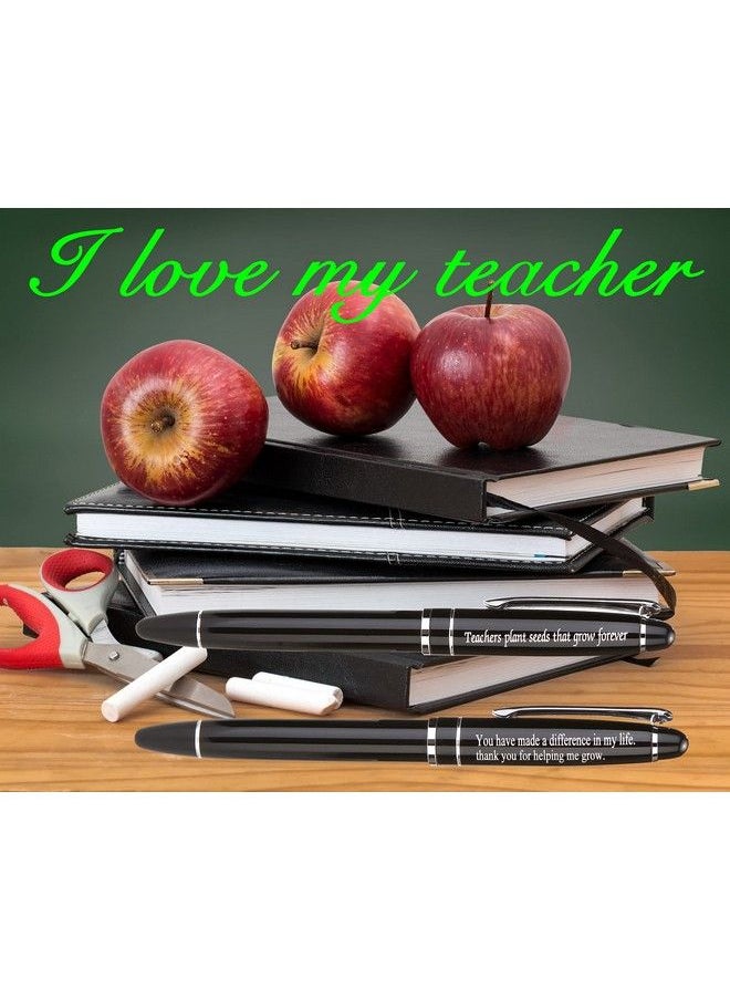 FAYERXL - Personalized Pens Teacher Appreciation Gifts For Men Womenengraved Teachers'Gift Pen From Studentpreschool Teacher Appreciation Gifts (A Teacher Takes A Hand) - Image 1