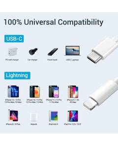 Phone Planet Certified USB-C to Lightning Cable -USB C iPhone  - Image 2