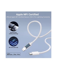 Phone Planet Certified USB-C to Lightning Cable -USB C iPhone  - Image 4