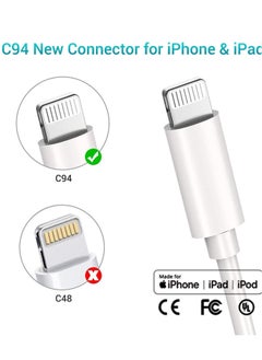 Phone Planet Certified USB-C to Lightning Cable -USB C iPhone  - Image 3