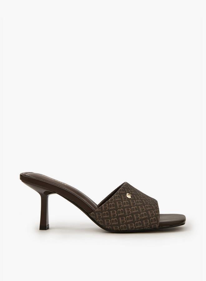 Flora Bella By Shoexpress Women's Stiletto Heel Slip-On Sandals - Image 3