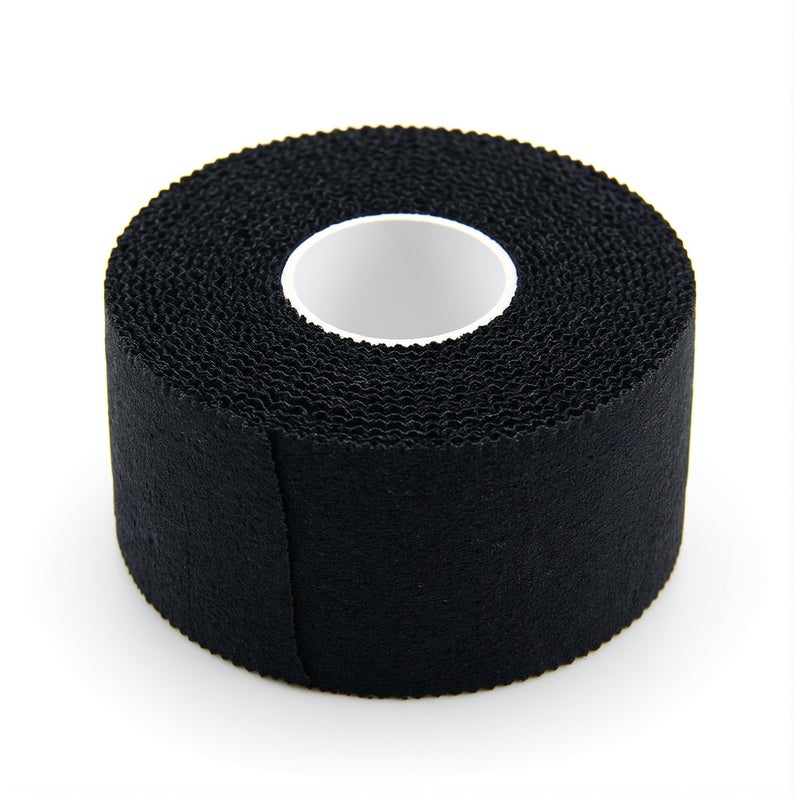 Athletic Tape for Soccer Basketball Boxing 3.8cm x 10m Black Non Slip Wrist Ankle Wrap - Image 3