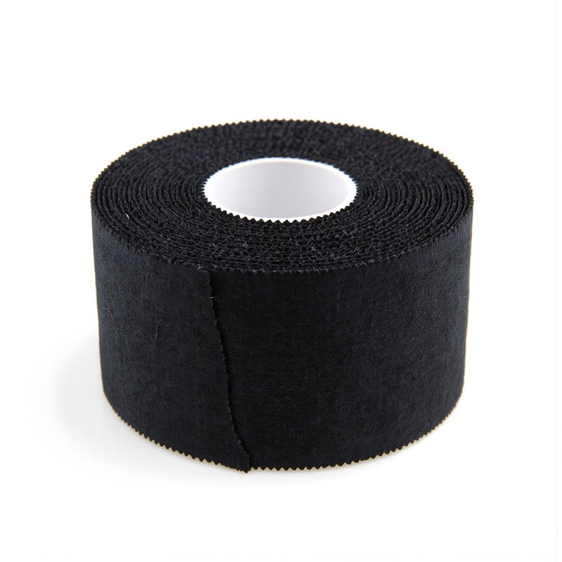 Athletic Tape for Soccer Basketball Boxing 3.8cm x 10m Black Non Slip Wrist Ankle Wrap - Image 1