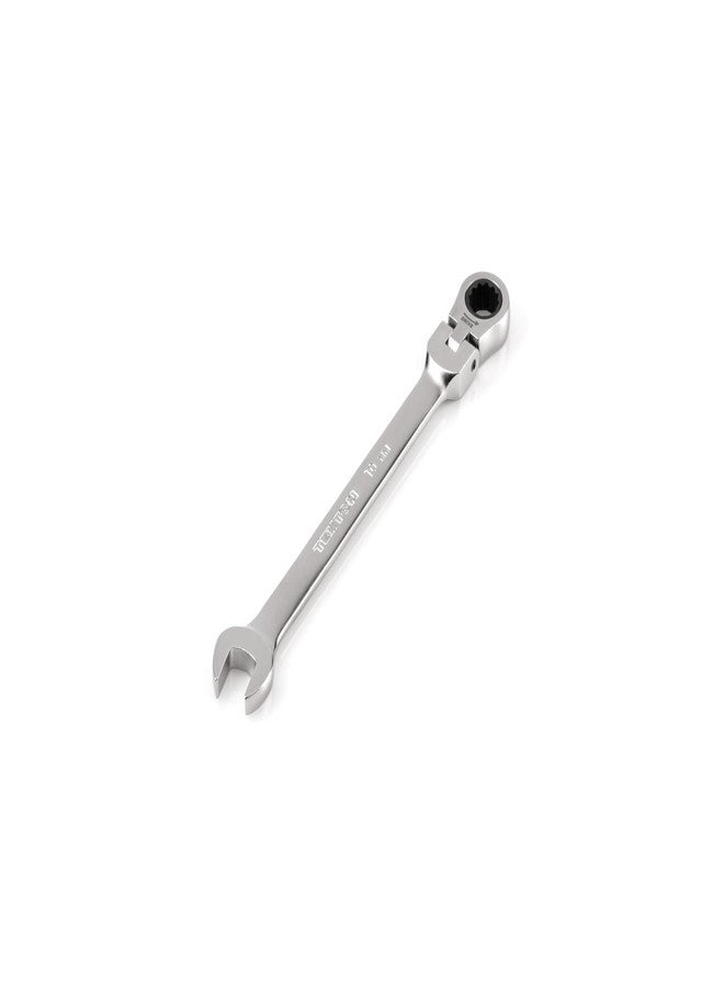 TEKTON 10 mm Flex Head 12-Point Ratcheting Combination Wrench | WRC26410 - Image 1