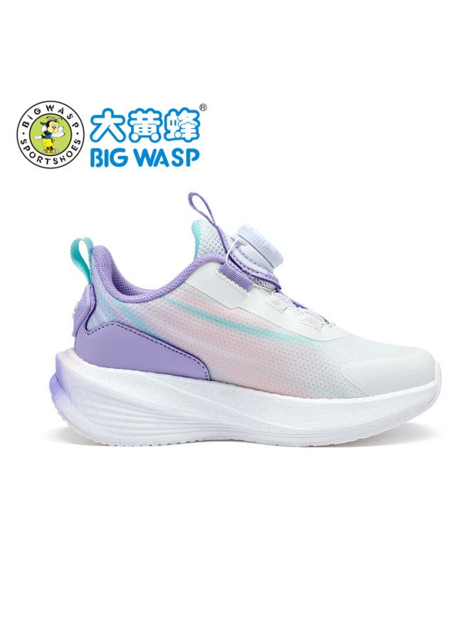 Big Wasp Girls' Sports Shoes Casual Running Shoes D112531316n Lilac Purple Size 38