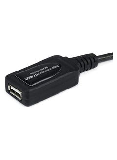 Monoprice 65Ft 20M Usb 2.0 A Male To A Female Active Extension/Repeater Cable For Playstation, Xbox, Kinenct, Oculus Vr, Usb Flash Drive, Card Reader, Hard Drive, Keyboard, Printer, Camera And More!  - Image 2