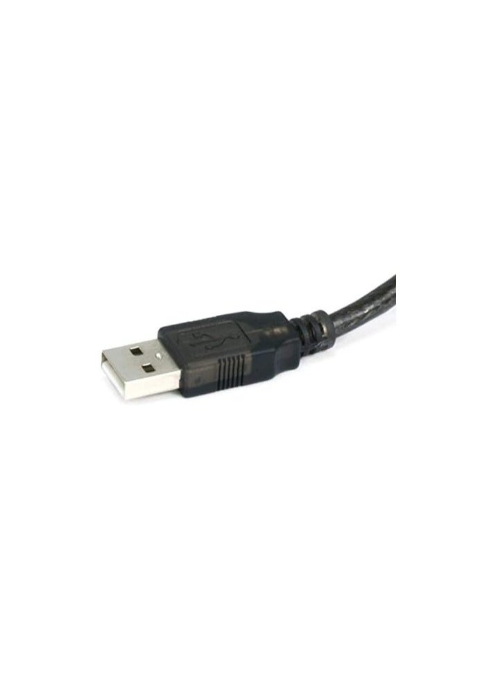 Monoprice 65Ft 20M Usb 2.0 A Male To A Female Active Extension/Repeater Cable For Playstation, Xbox, Kinenct, Oculus Vr, Usb Flash Drive, Card Reader, Hard Drive, Keyboard, Printer, Camera And More!  - Image 3
