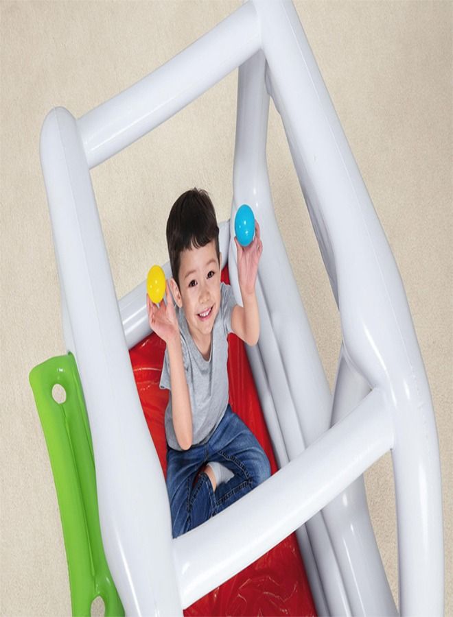 Bestway Best Way 1.22M X 84Cm X 84Cm Scoops'N Smiles Ice Cream Truck Ball Pit 26-52268 - Image 2