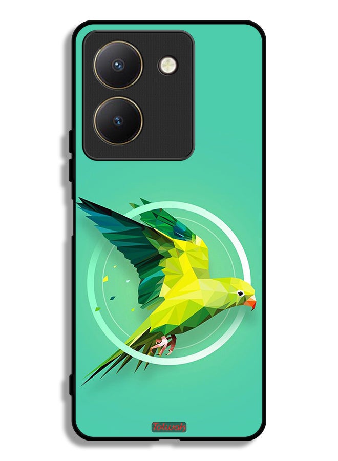 Tolwak vivo Y27s Protective Case Cover Parrot Abstract Art - Image 1