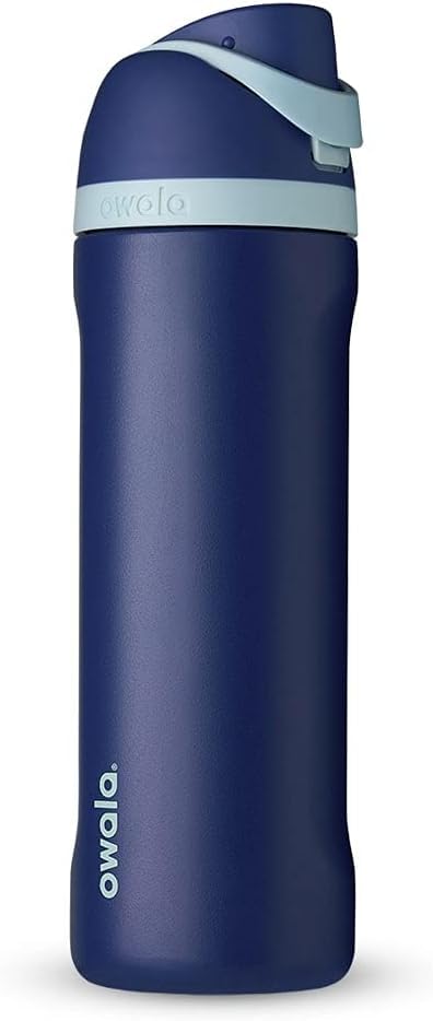Owala Owala Harry Potter FreeSip Insulated Stainless Steel Water Bottle with Straw for Sports and Travel BPAFree Sports Water Bottle 24oz Ravenclaw 
