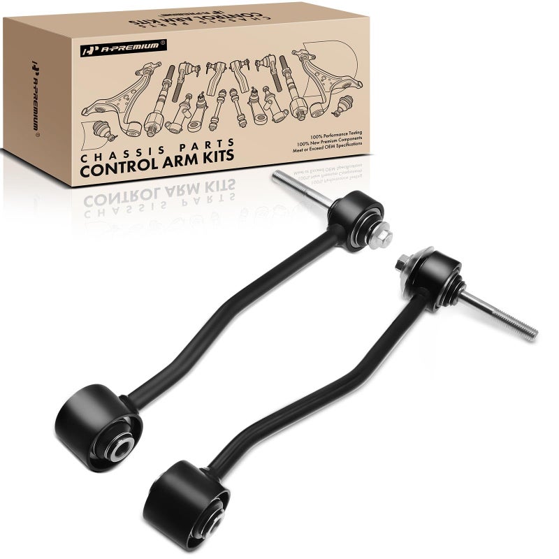 APremium 2Pcs Front Sway Bar Links Stabilizer Bar Links Compatible with Ford Ford F250 F350 F450 F550 Super Duty 20002004 Excursion 20002005 4WD or RWD