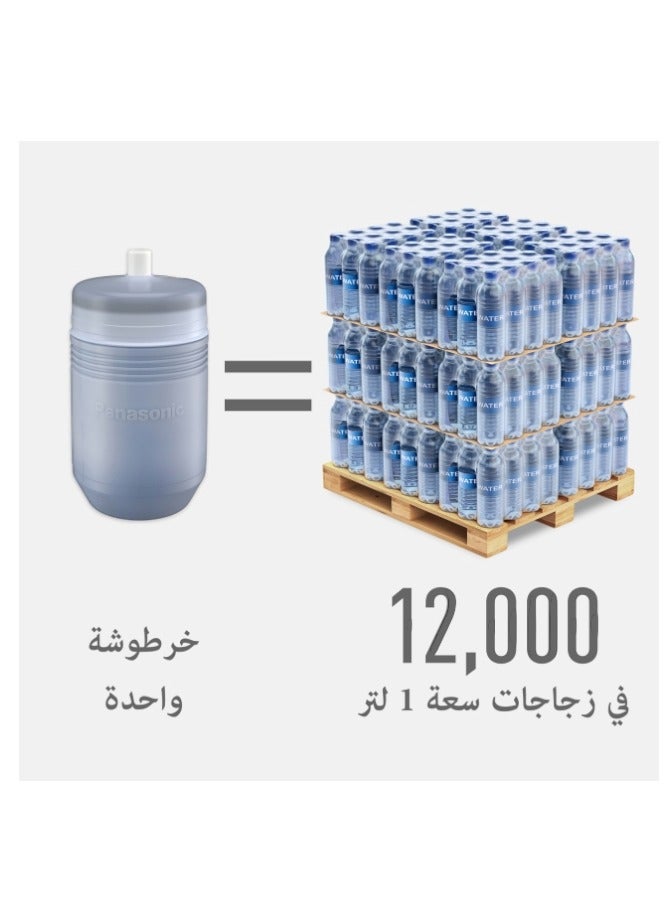 باناسونيك خرطوشة فلتر بديلة TK-CS200C من باناسونيك جودة يابانية  - Image 2