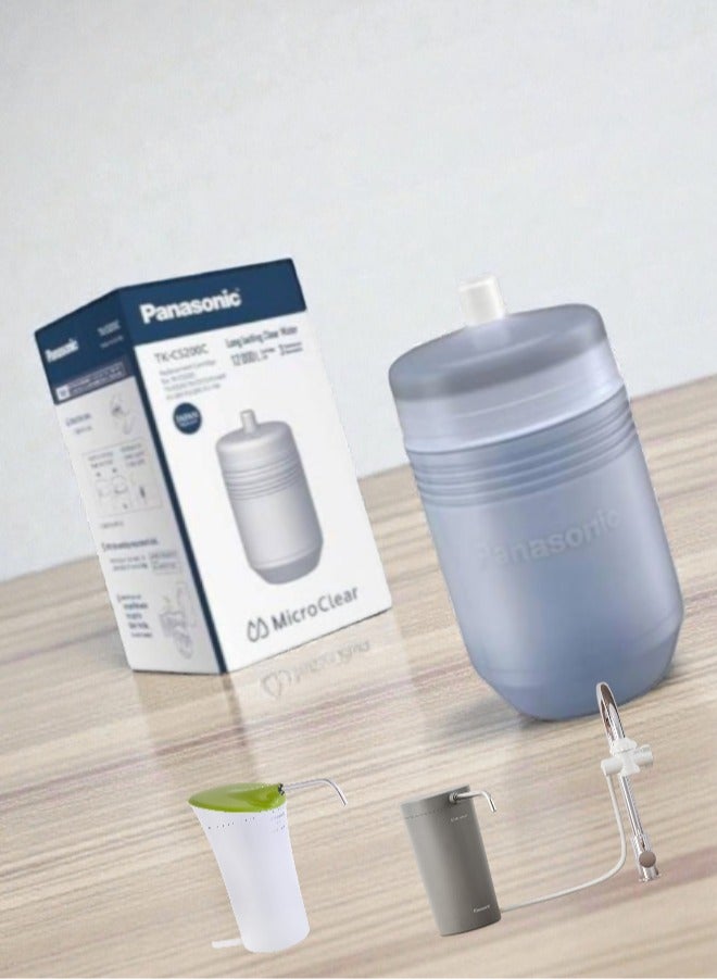 باناسونيك خرطوشة فلتر بديلة TK-CS200C أصلية من باناسونيك جودة يابانية