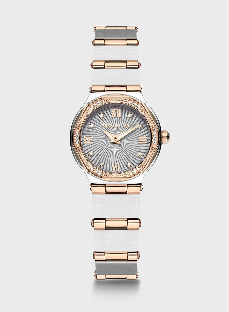 CERRUTI 1881 Rendinara Analog Watch