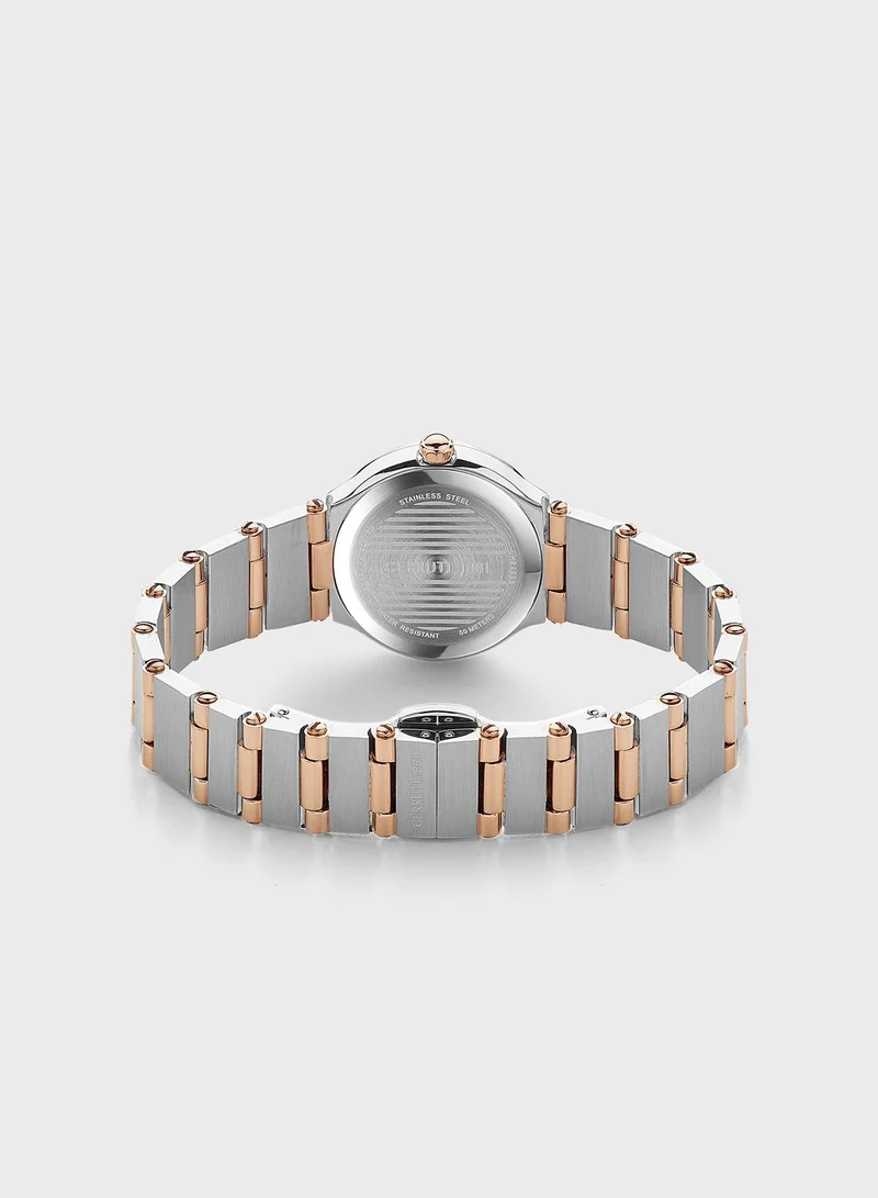 CERRUTI 1881 Rendinara Analog Watch