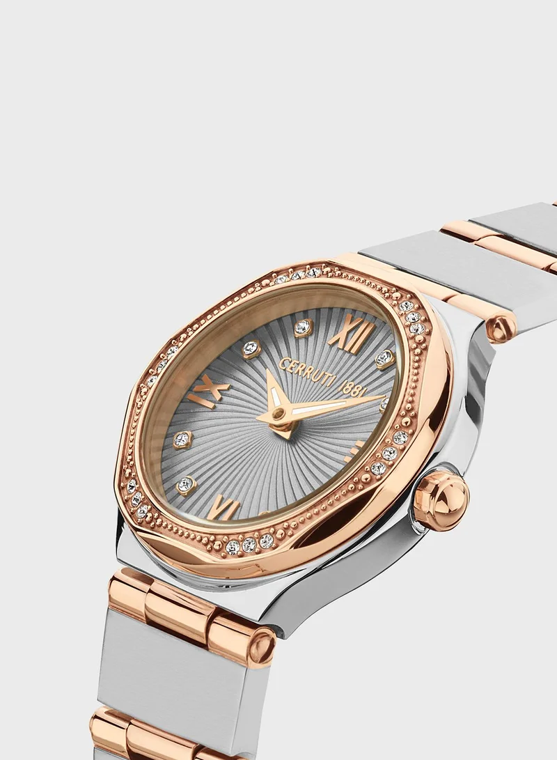 CERRUTI 1881 Rendinara Analog Watch