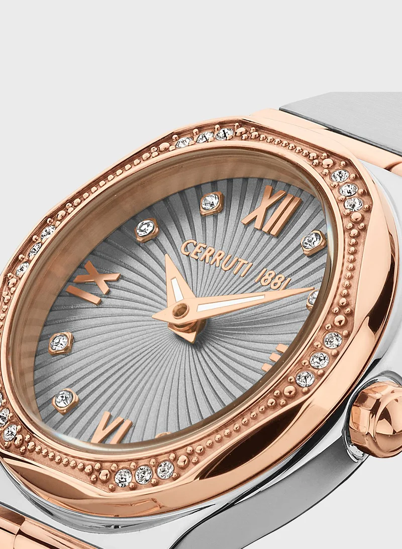 CERRUTI 1881 Rendinara Analog Watch