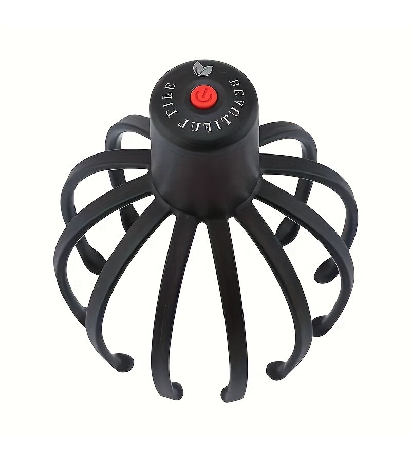 Electric Octopus Scalp Massager 1 Set for Relaxation Holiday Gift Family - Image 4