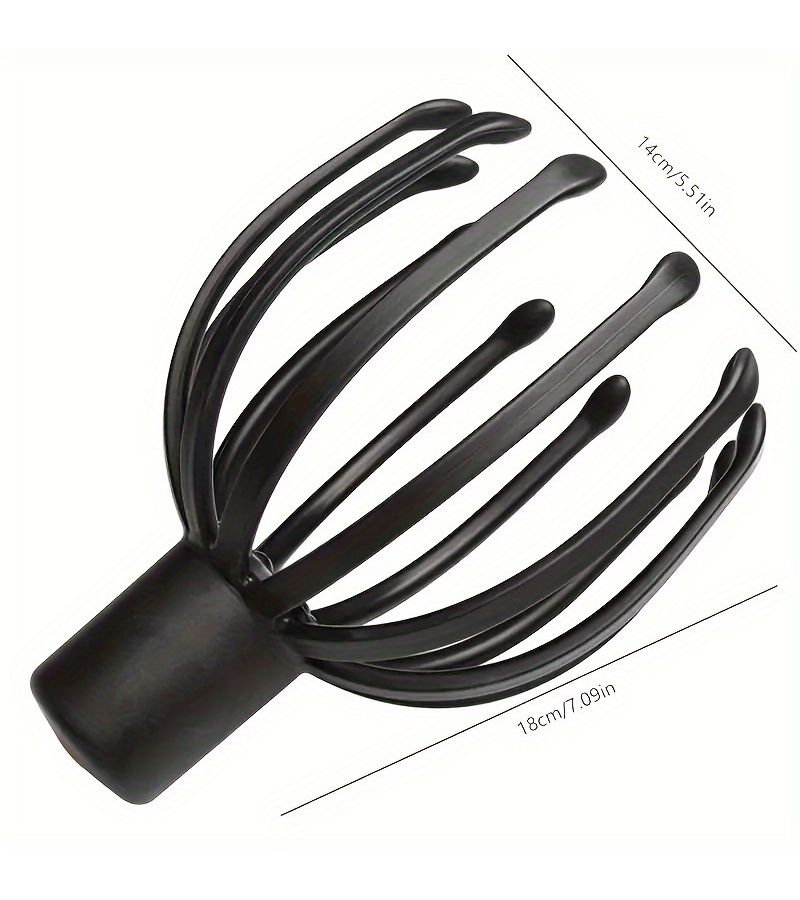 Electric Octopus Scalp Massager 1 Set for Relaxation Holiday Gift Family - Image 5