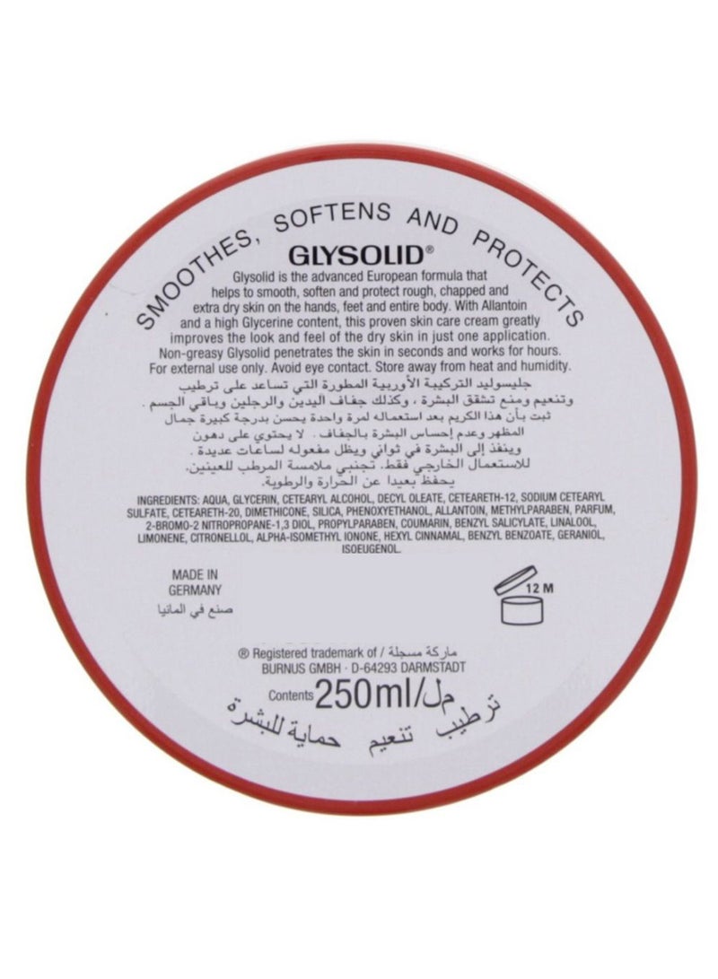 GLYSOLID Glycerin Cream 250ml - Image 2