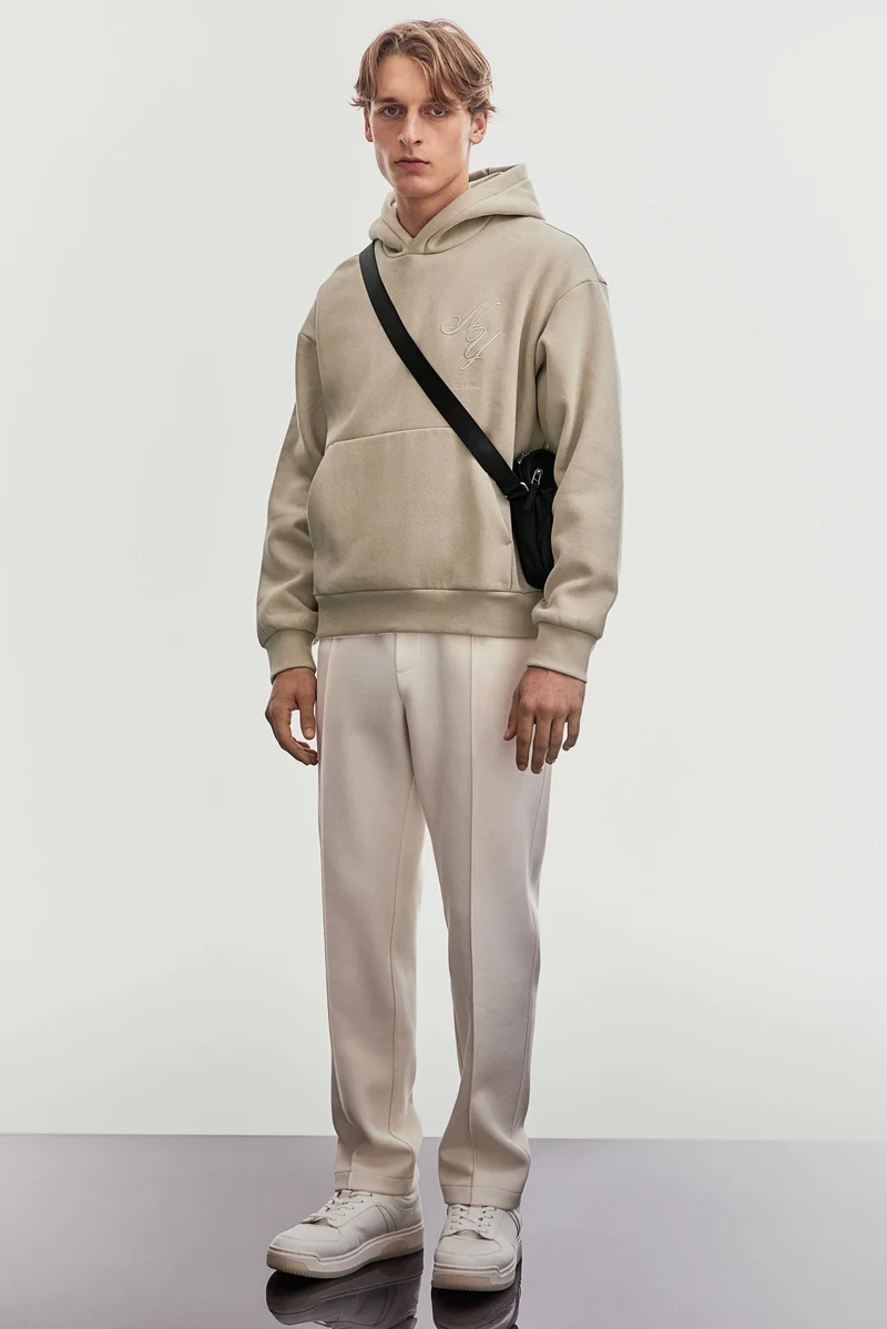 H&M Loose Fit Printed hoodie
