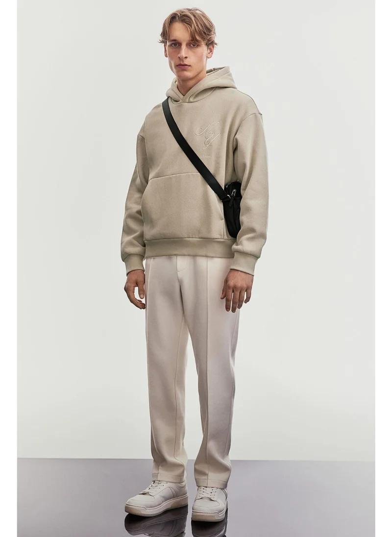 H&M Loose Fit Printed hoodie