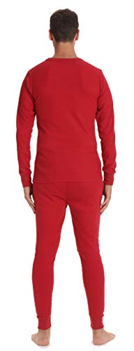 At The Buzzer Thermal Underwear Set for Men 95962-Red-XXL - Image 3