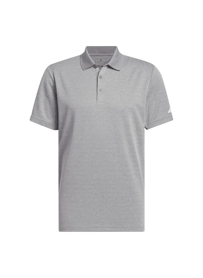 اديداس adidas core performance heather men polo t-shirt